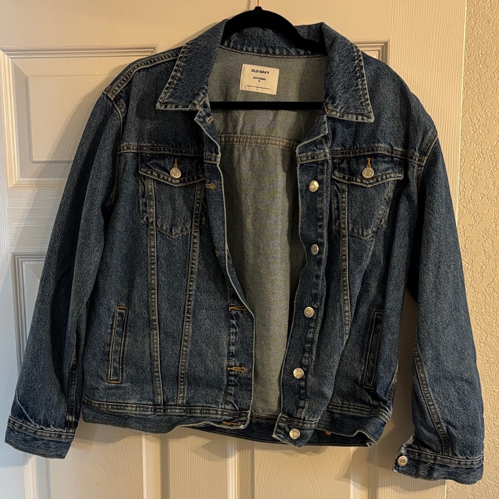 Old Navy Classic Blue Denim Jacket